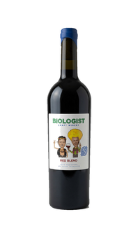 Вино Biologist Red Blend нефильтрованное красное сухое 0.75 л 12% (4820212230356)