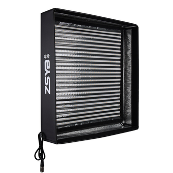 Гибкий светодиодный видеосвет 200W 3200K-5600K 63 см управление через приложение модель JB-200Bi