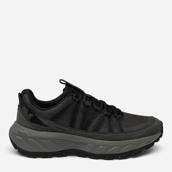 Жіночі кросівки для трекінгу з мембраною Jack Wolfskin Wild Hike Texapore Low W A65581-6156 38 (5UK/7USA) Чорні (4064886626576)