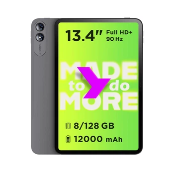 Планшет Pixus BigTab 13.4 8/128GB LTE, gray (4897058532647)