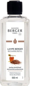 Wkład do lampy katalitycznej Maison Berger Enchanting Sandalwood 500 ml (3127291153493)