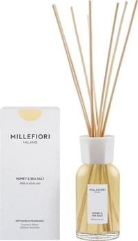 Аромадифузор Millefiori Milano Honey and Sea Salt 500 мл (8051938697246)