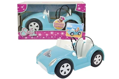 Автомобіль для ляльки Simba Steffi Love 573-8332 Блакитний (4006592082048)