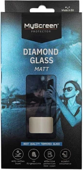 Szklo hartowane MyScreen Diamond Glass Matt na smartfon Apple iPhone 16 Pro Max Black (5904433272384)