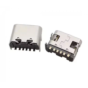 Гніздо Type C 6 pin монтажне