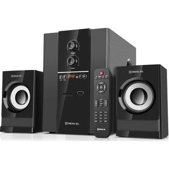 Акустическая система REAL-EL M-355 Black (EL121300015)
