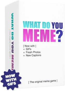 Gra planszowa Just Play What Do You Meme? Refresh - wersja hiszpańska (810192983841)