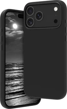 Etui na smartfon Dbramante1928 Roskilde MagSafe ICON do Apple iPhone 17 Pro Max Midnight (RO69ICBL6643)