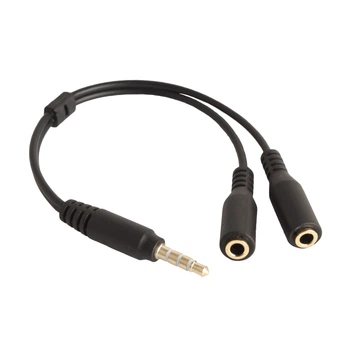 Переходник для гарнитуры XOKO SC-009 Jack 2 x 3.5-мм jack (F) - 3.5-мм 4pin jack (M)