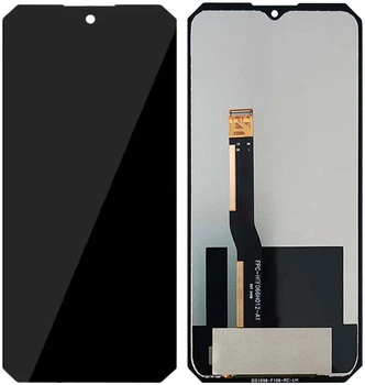 Дисплей + сенсор Fossibot F106 Pro Black - p/n: DT06606-A