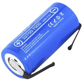 Акумулятор LiitoKala Lii-70A-N 32700 / LiFePO4 / 21А / 3.2В / 7000 mАh / під пайку / Original