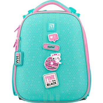 Каркасный рюкзак Kite Education Moodboard 38х29х16 см 16 л бирюзовый (K22-531M-2)