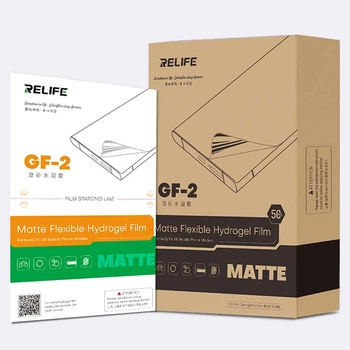 Гидрогелевая пленка RELIFE GF-2 для смартфонов до 7'' HD матовая пачка 50 шт.