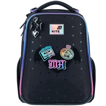 Каркасный рюкзак Kite Education Monster High 38x29x15 см 15 л черный (MH26-531M)