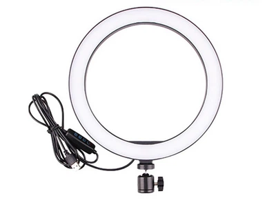 Селфи кільце Ring Light Світлодіодне USB 5600 ДО (1006-583-00)