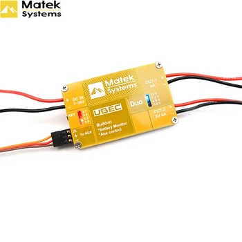 Регулятор живлення Matek UBEC DUO 4A/5~12V & 4A/5V