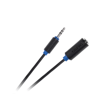 Кабель Jack 3.5 мм штекер-гнездо 1.8м Cabletech Standard (KPO3951-1.8)