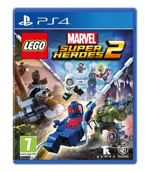 Гра Lego Marvel Super Heroes 2 для PS4 \ PS5 (Blu-ray диск) - Б/У