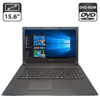 Ноутбук Lenovo B50-70 / 15.6" (1366x768) TN / Intel Pentium 3558U (2 ядра по 1.7 GHz) / 8 GB DDR3 / 320 GB HDD / Intel HD Graphics / WebCam / DVD-ROM б/у