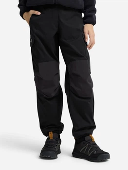 Дитячі утеплені штани-карго для хлопчика Jack Wolfskin Cargo Winter Pants K A66172_6000 128 см Чорні (4064886746687)