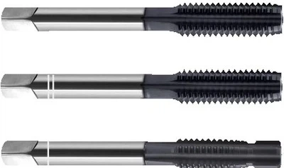 Gwintownik ręczny Fanar M16 NGMM/3-P DIN-352 (6HX) HSSE-PM TICN HRC40 3 szt (5900920308383)