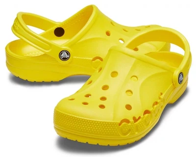 Дитячі крокси для дівчинки Crocs Baya Yellow (28/29, жовтий)