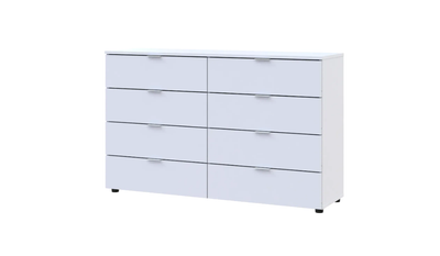 Комод Doros Рон 8 Білий 8 Ящиків 130х38х81 (41516172)
