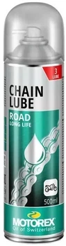 Змазка ланцюга Motorex Chain Lube Road 500мл (718380)