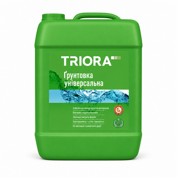 Грунтовка универсальная акриловая TRIORA 10 л