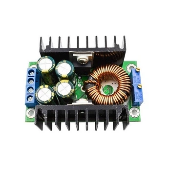Мощный понижающий DC-DC преобразователь напряжения XL4016 (300 Вт, 12 А, вход 5–40В -> выход 1.2–28 В, регулируемый)