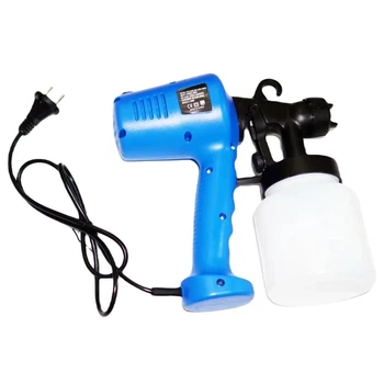 Краскопульт Spray Gun профессиональный с регулировкой давления для покраски автомобилей и мебели черный