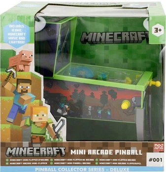 Mini automat do gry w pinball Mojang Minecraft (8412842777125)