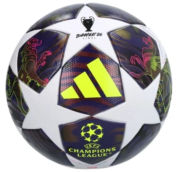 Футбольний м'яч Adidas UCL League Junior термополіуретан розмір №5 білий