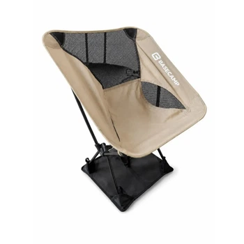 Крісло кемпінгове BaseCamp Compact M Khaki/black (100095491)