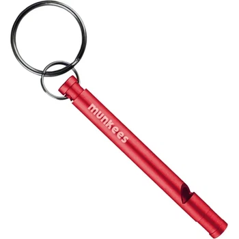 Сувенір Munkees 3386 Брелок-свисток Slim Whistle red (100083584)