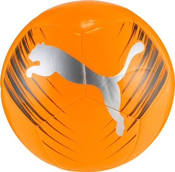М'яч футбольний Puma ATTACANTO Graphic ball гумовий розмір 5 помаранчевий чорний