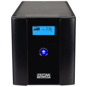 Источник бесперебойного питания Powercom RPT-1500AP LCD Schuko
