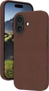 Etui na smartfon Dbramante1928 Roskilde MagSafe do Apple iPhone 17 Dark Tan (RO63GT006636)
