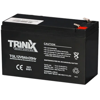 Аккумуляторная батарея TRINIX GEL Super Charge TGL12V9Ah