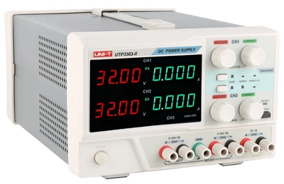 Лабораторный блок питания Uni-T UTP3303-II 30 В 3 А 3 канала (5901890074735)