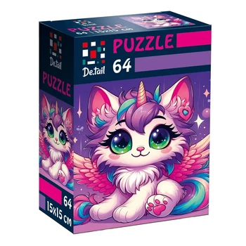 Пазл Vladi Toys De.tail Сказочный котенок 64 эл (DT1234-20)