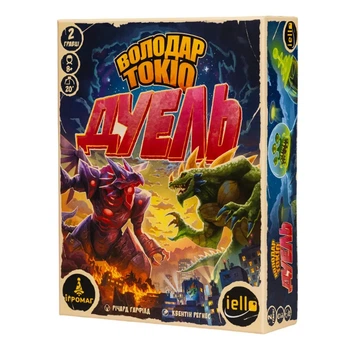 Настольная игра Игромаг Повелитель Токио Дуэль (8616)