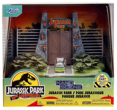 Ігровий набір Jada Jurassic World Nano Scene (253252028) (4006333084539)