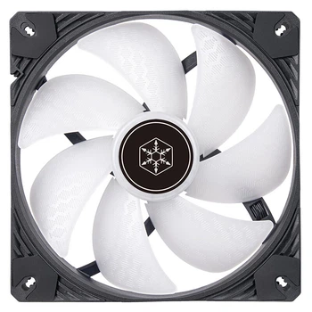 Вентилятор Silverstone Shark ARGB SF140B 140 мм PWM Black (SST-SF140B-ARGB)