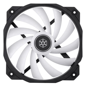 Вентилятор Silverstone Shark Fan SF160B-ARGB 160 мм PWM Black (SST-SF160B-ARGB)