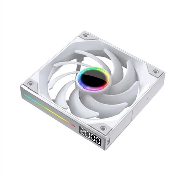 Вентилятор Conglinbao Xinglian 120 мм ARGB PWM білий (36012401120)