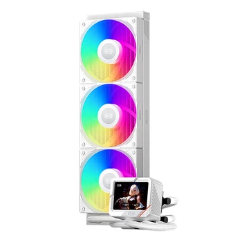 Система водяного охлаждения PcCooler Bejing GT360 ARGB White