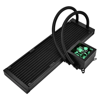 Система водяного охолодження Sama XW36S II Black (IIS9EMX)