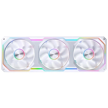 Вентилятори Jonsbo XA-360WR 120 мм PWM White 3 шт