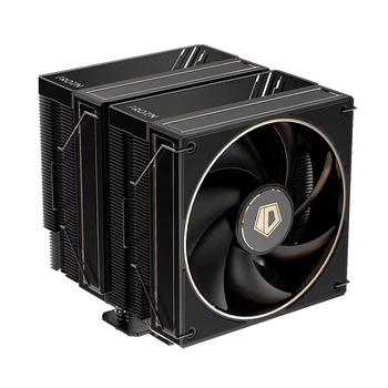 Кулер IDCOOLING Frost 620 Black Gold, двобаштовий, 6 теплових трубок